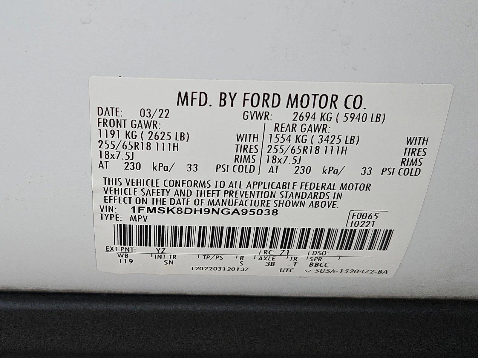 2022 Ford Explorer XLT - Photo 30