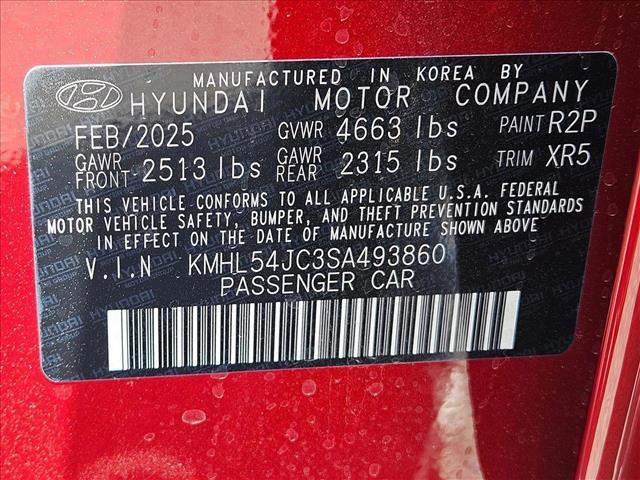 2025 Hyundai Sonata N Line - Photo 16