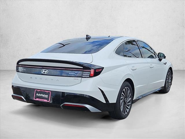 New 2026 Hyundai Sonata Hybrid Limited Sedan