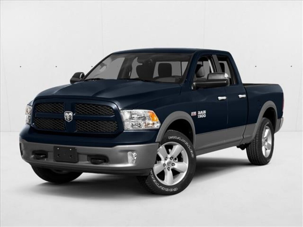 Used 2015 Ram 1500 Express Crew Cab Pickup