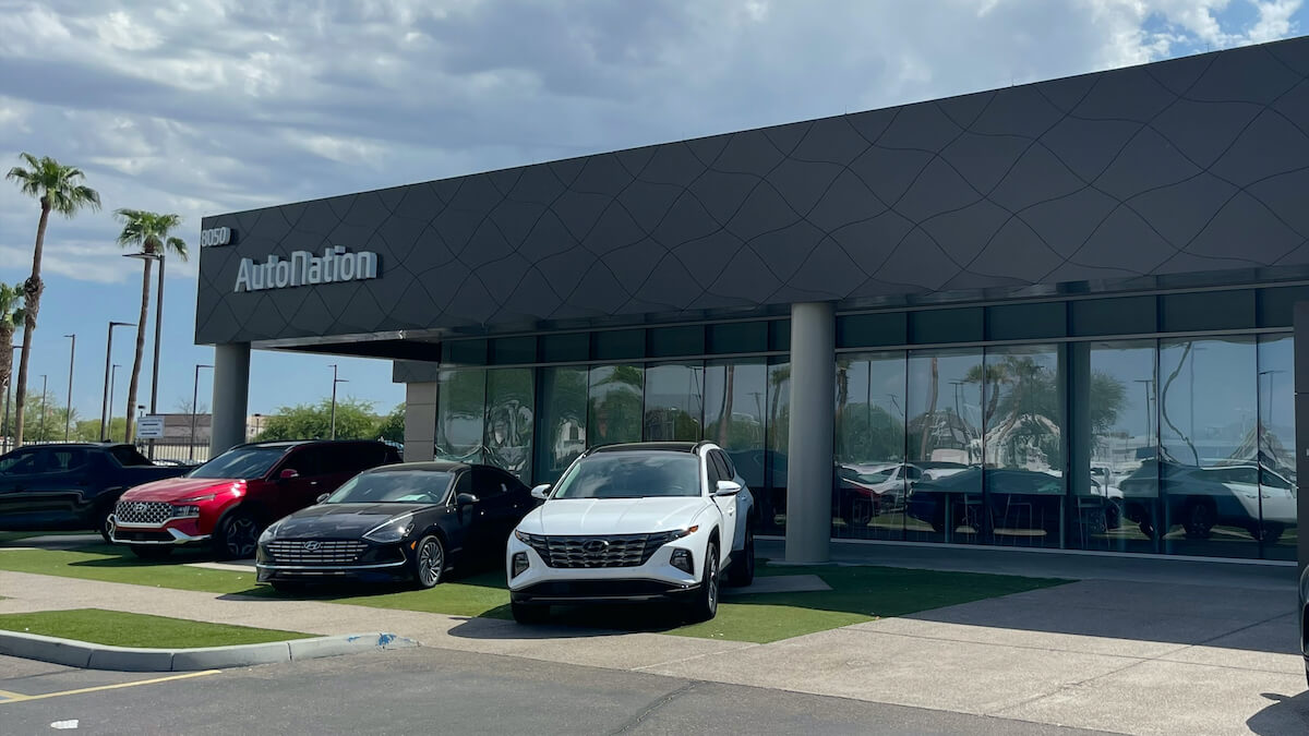 AutoNation Hyundai Tempe | Phoenix Area Hyundai Dealership