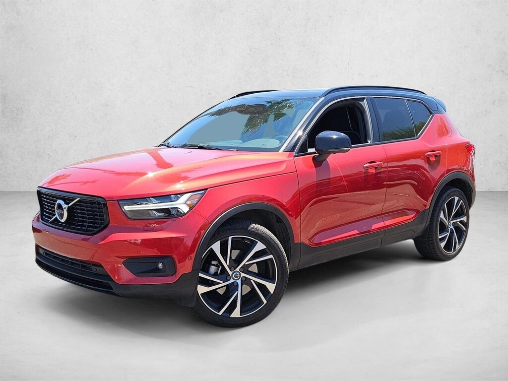 Used 2019 Volvo XC40 R-Design Sport Utility