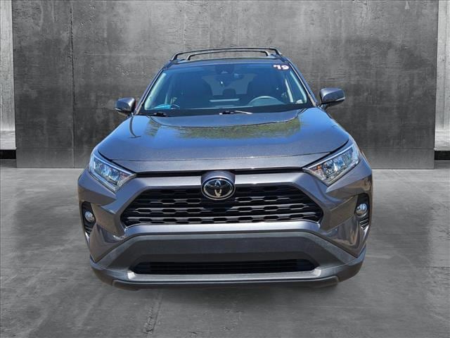 Used 2019 Toyota RAV4 XLE with VIN 2T3W1RFV8KC004084 for sale in Tempe, AZ