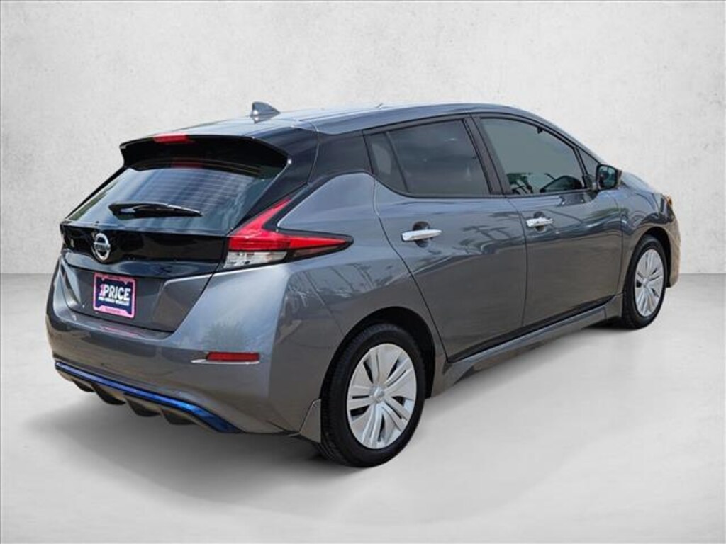 Used 2019 Nissan Leaf S 4dr Car