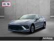 New 2026 Hyundai Sonata Hybrid Blue Sedan
