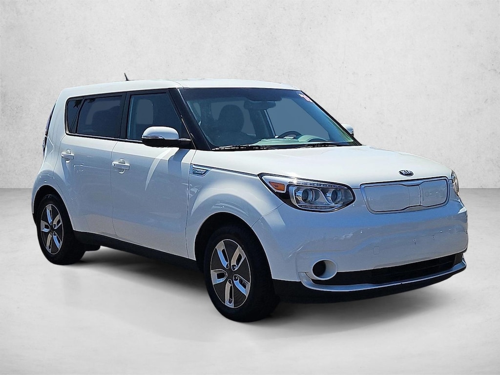Used 2019 Kia Soul EV EV 4dr Car