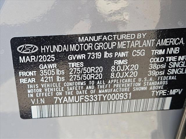 2026 Hyundai IONIQ 9 SEL - Photo 16