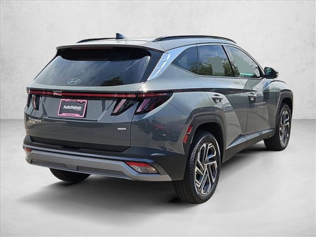 New 2026 Hyundai Tucson Limited AWD SUV