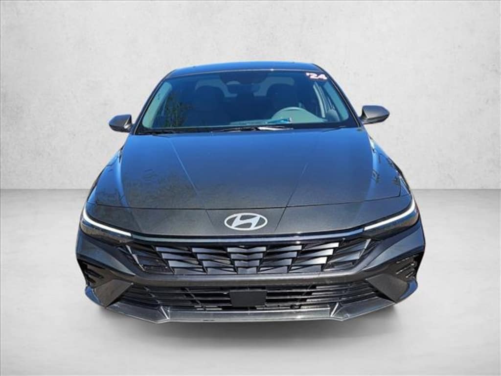 Certified 2024 Hyundai Elantra SEL 4dr Car