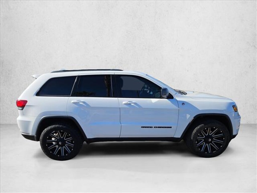 Used 2019 Jeep Grand Cherokee Trailhawk Sport Utility