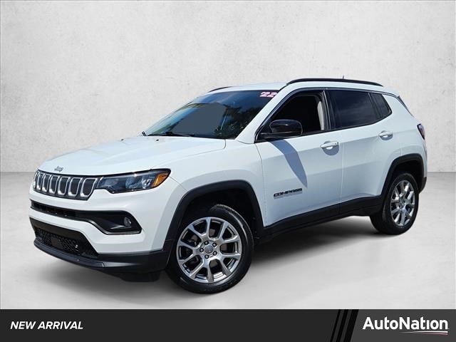 2022 Jeep Compass Latitude Lux