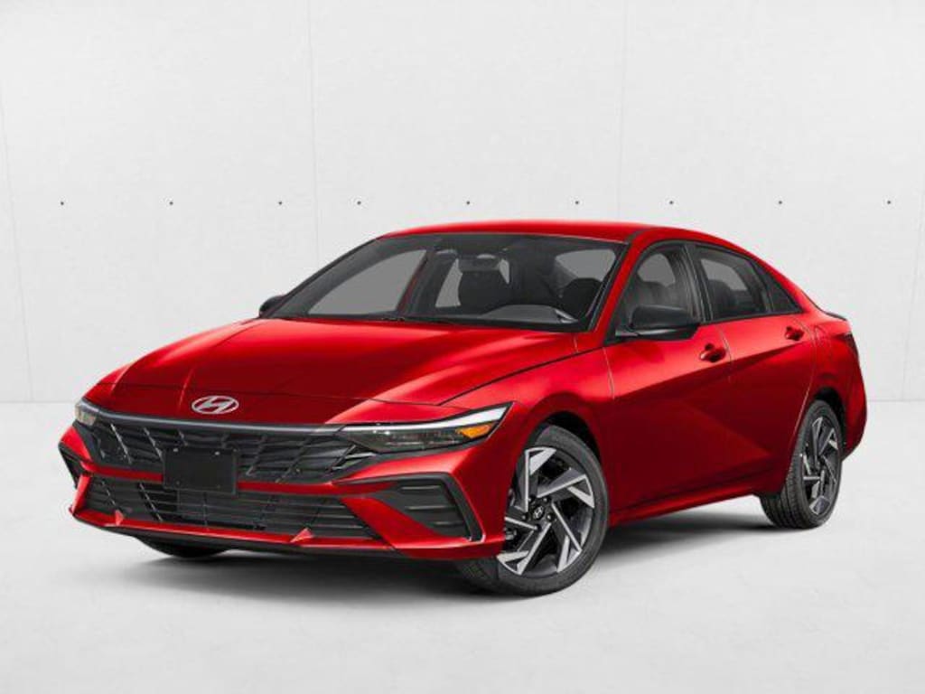 New 2026 Hyundai Elantra SEL Sport Sedan