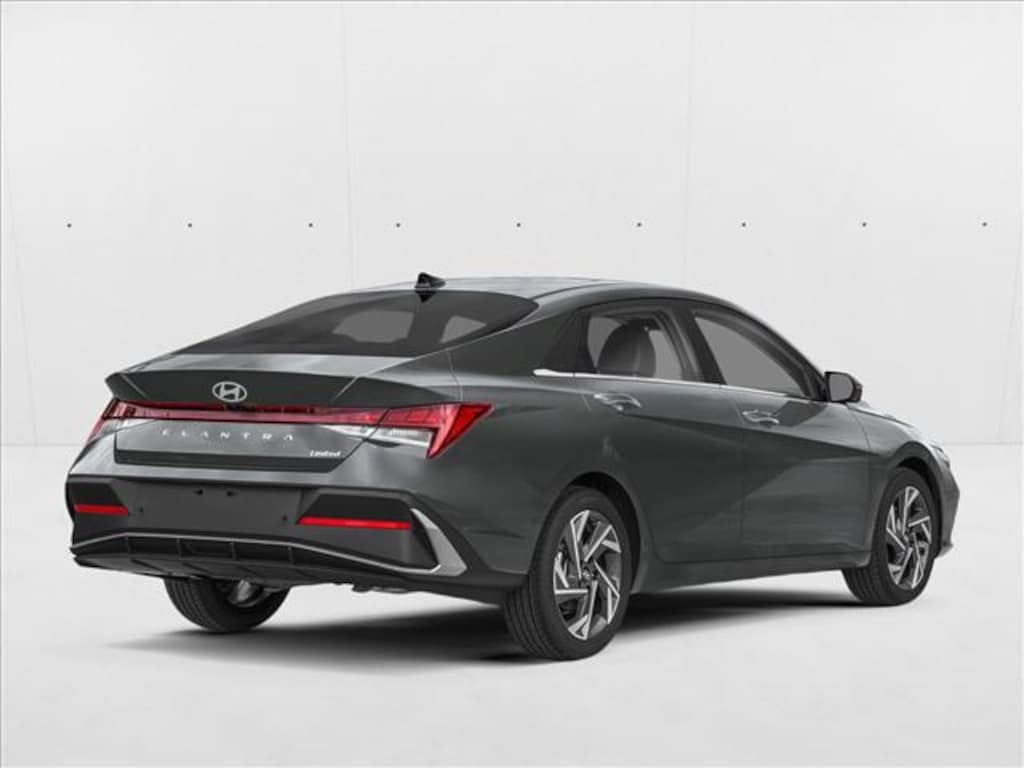 New 2026 Hyundai Elantra Limited Sedan