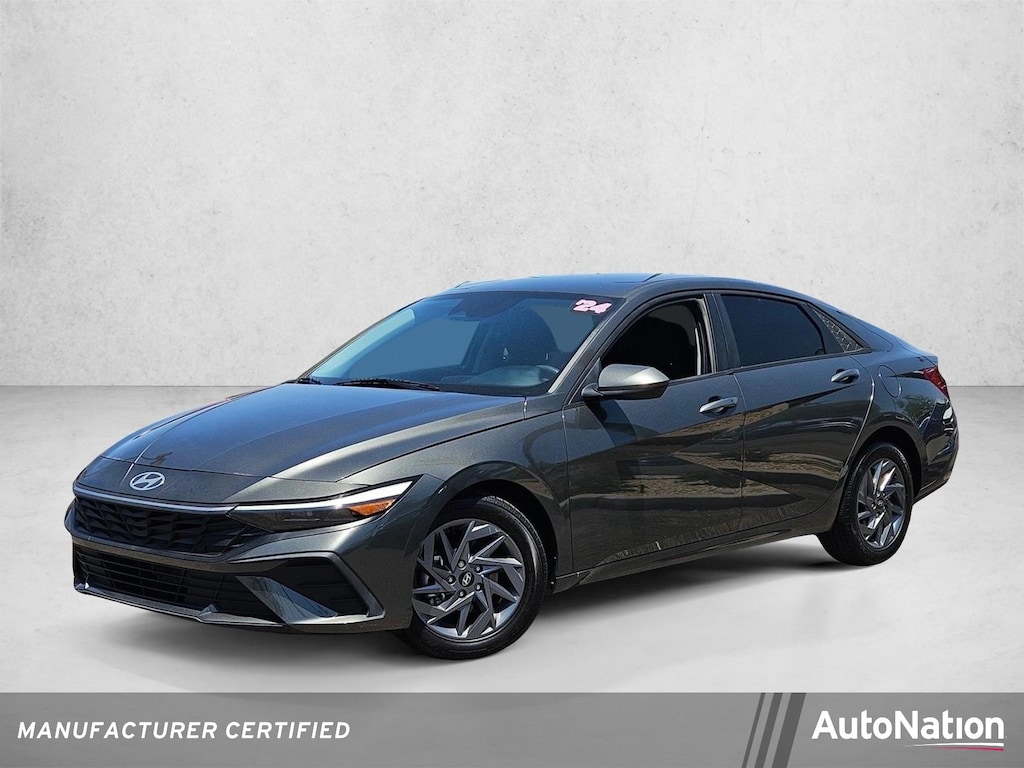 Certified 2024 Hyundai Elantra SEL 4dr Car