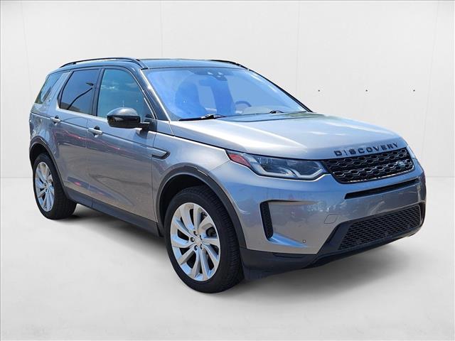 2020 Land Rover Discovery Sport SE photo 3