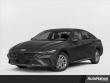 New 2026 Hyundai Elantra Hybrid Blue Sedan
