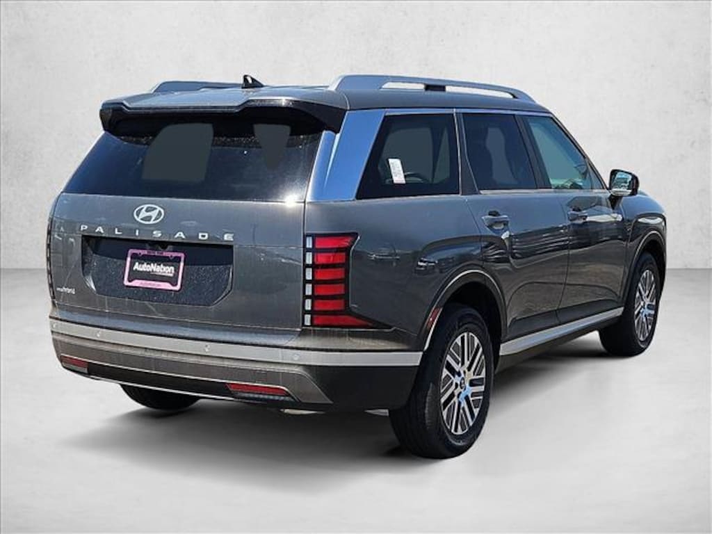 New 2026 Hyundai Palisade Hybrid Blue SEL 7P SUV