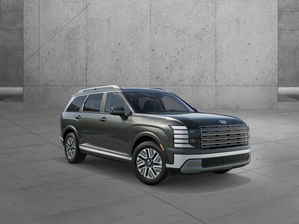 New 2027 Hyundai Palisade Hybrid Blue SEL 7P SUV