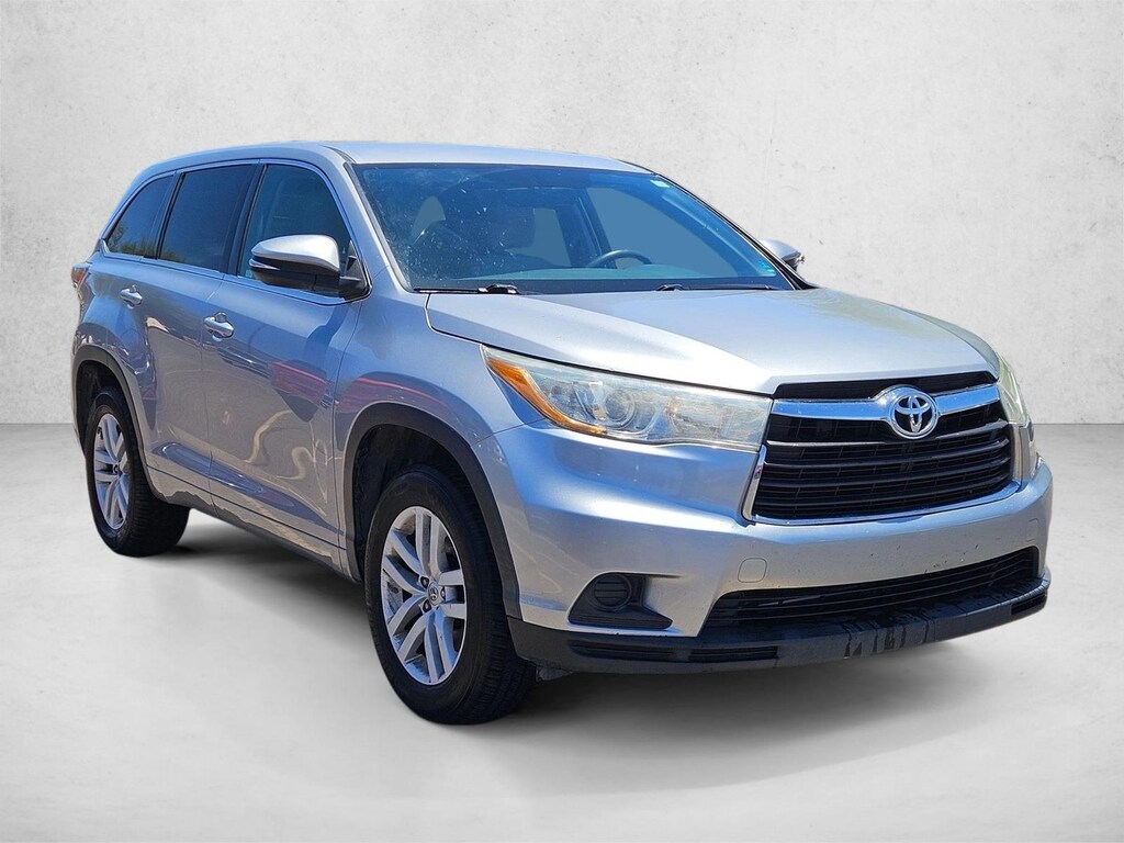Used 2015 Toyota Highlander LE Sport Utility