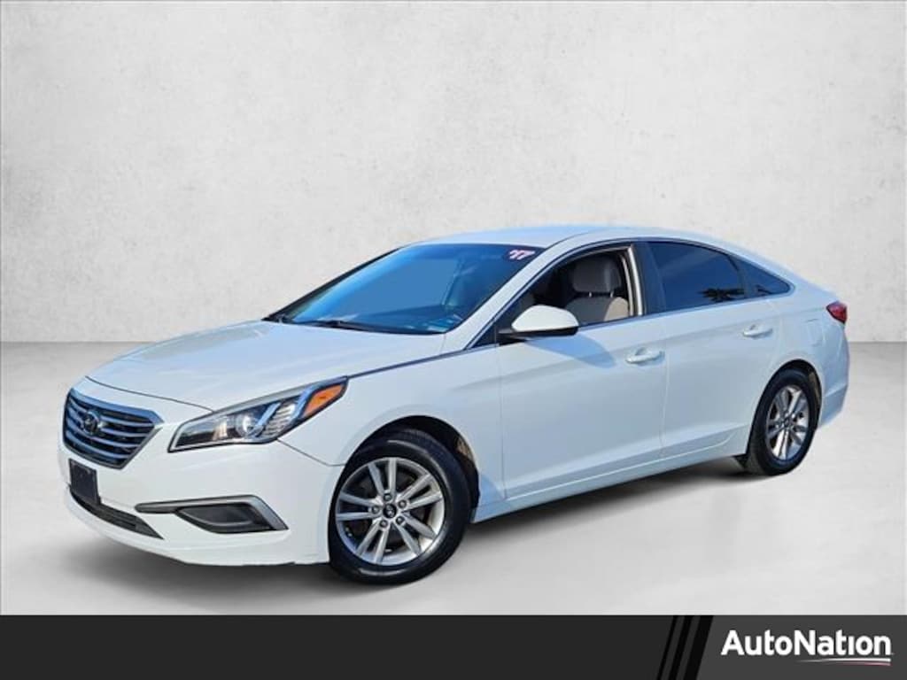 Used 2017 Hyundai Sonata 2.4L 4dr Car