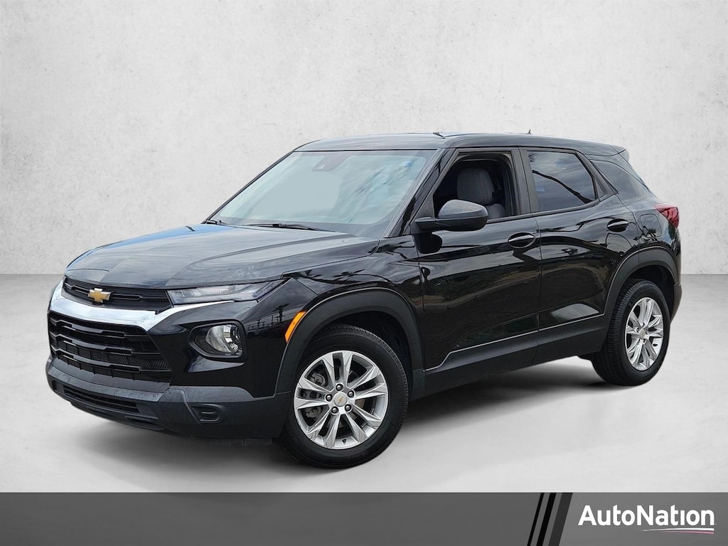 Used 2021 Chevrolet Trailblazer LS Sport Utility