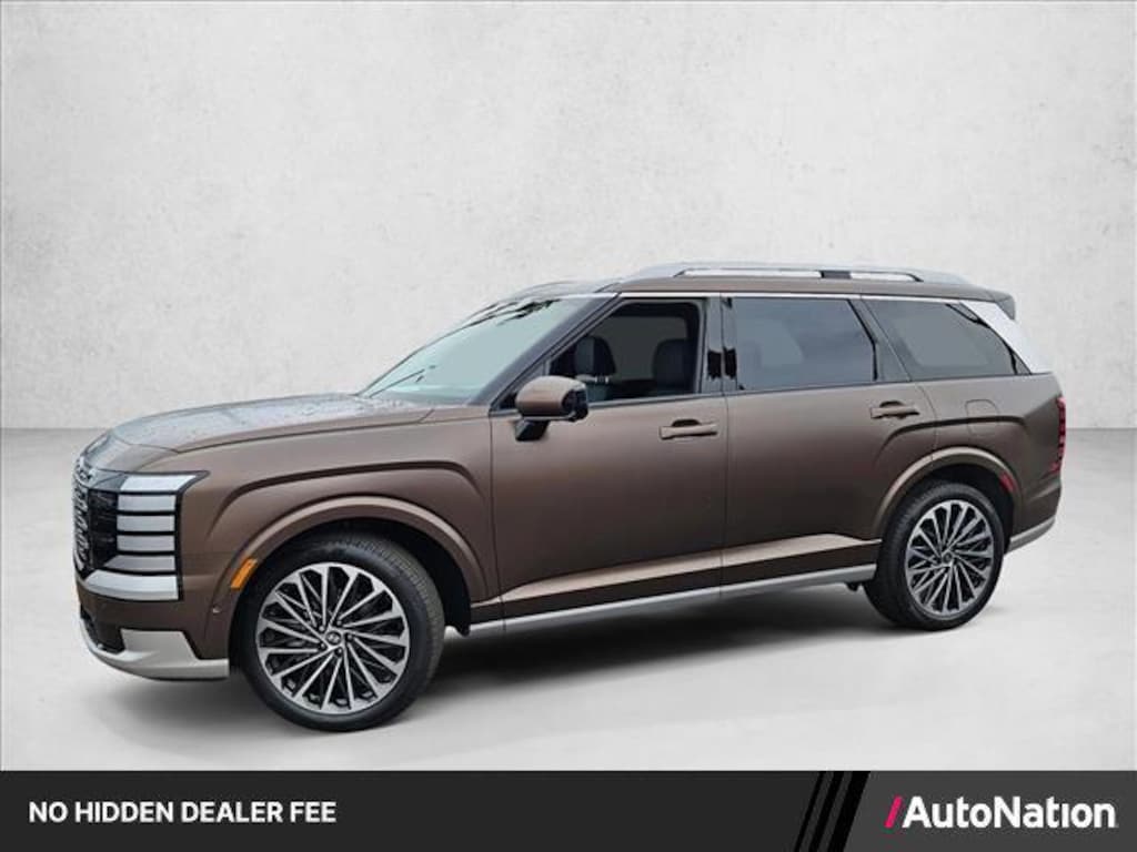 New 2026 Hyundai Palisade Calligraphy FWD SUV
