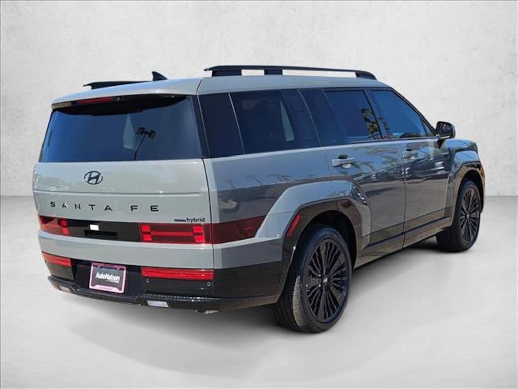 New 2026 Hyundai Santa Fe Hybrid Calligraphy SUV