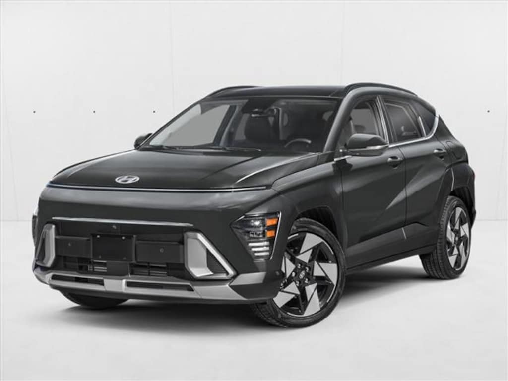 New 2026 Hyundai Kona Limited FWD SUV