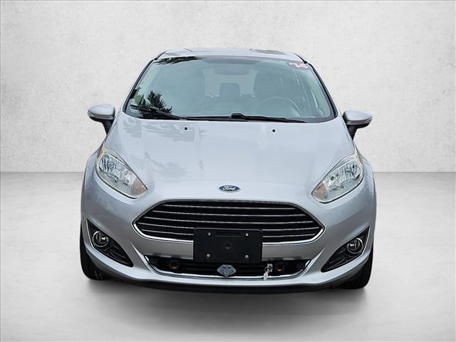 Used 2014 Ford Fiesta Titanium with VIN 3FADP4FJ0EM190445 for sale in Tempe, AZ
