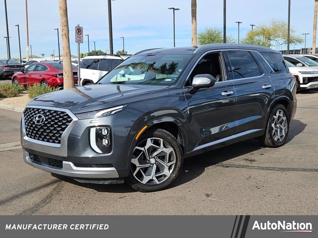 2021 Hyundai Palisade Calligraphy's photo
