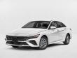 New 2026 Hyundai Elantra Hybrid Blue Sedan