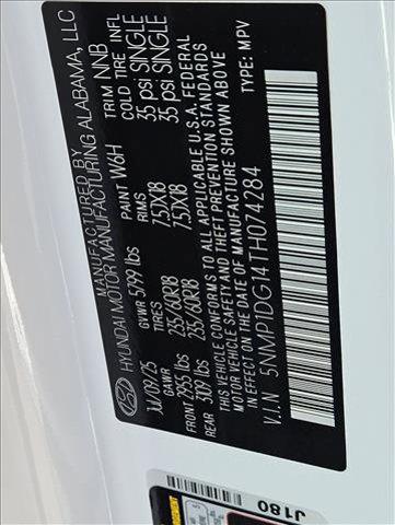 2026 Hyundai Santa Fe SE - Photo 16