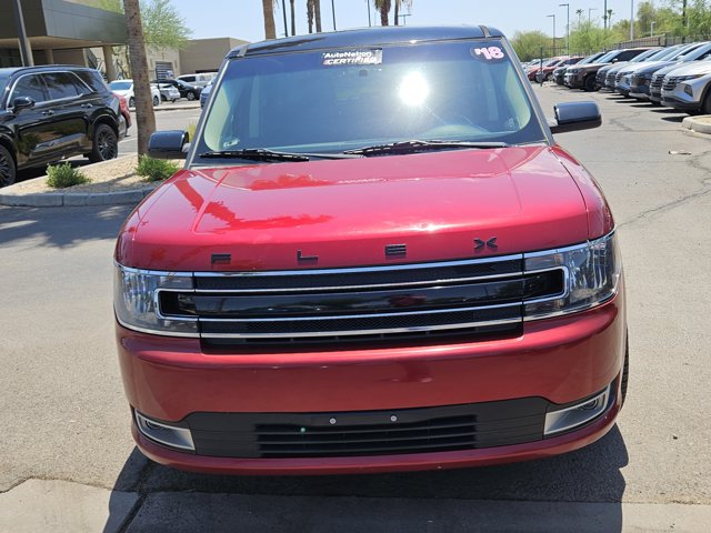Used 2018 Ford Flex SEL with VIN 2FMGK5C80JBA19716 for sale in Tempe, AZ