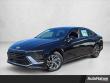 New 2026 Hyundai Sonata Hybrid Blue Sedan