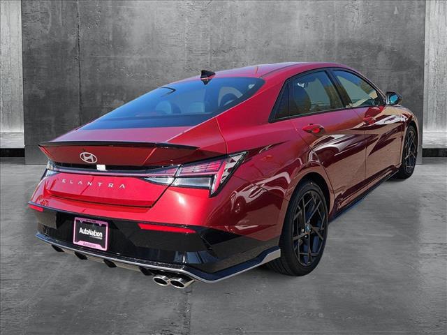 2025 Hyundai Elantra N Line photo 2