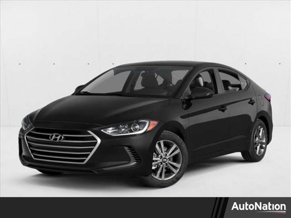 Used 2017 Hyundai Elantra SE 4dr Car