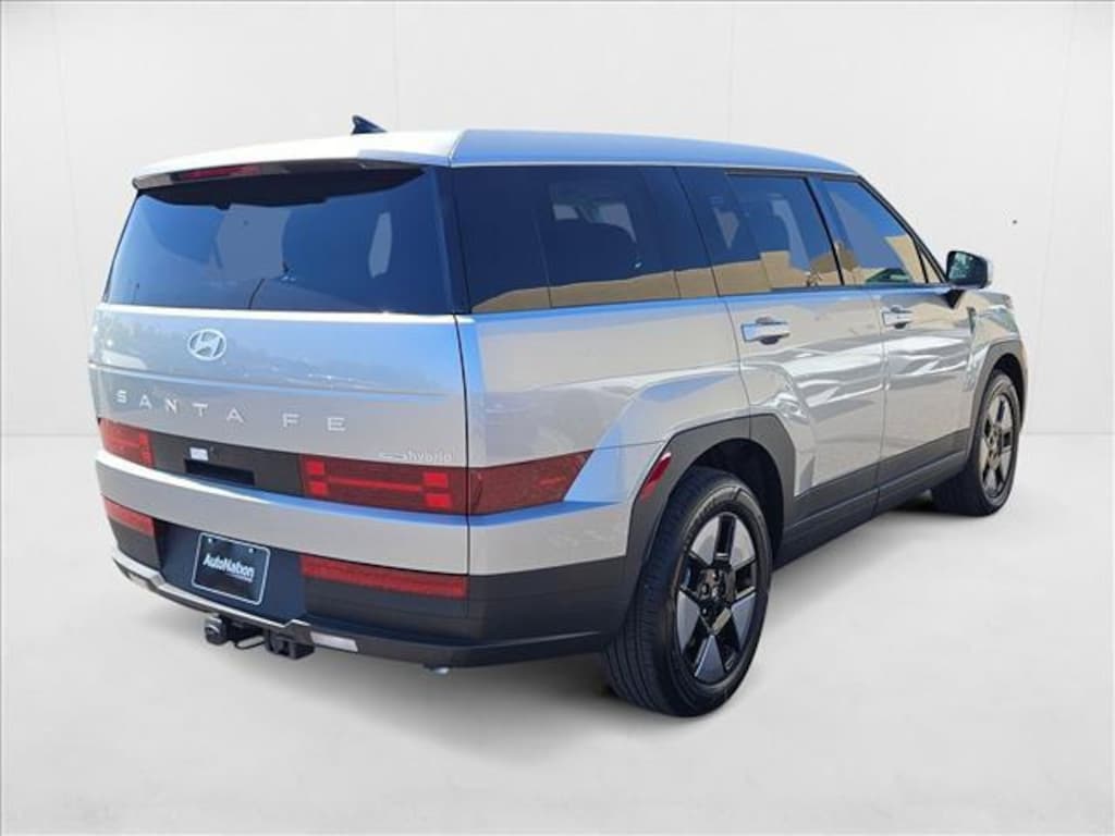 New 2026 Hyundai Santa Fe Hybrid SE SUV