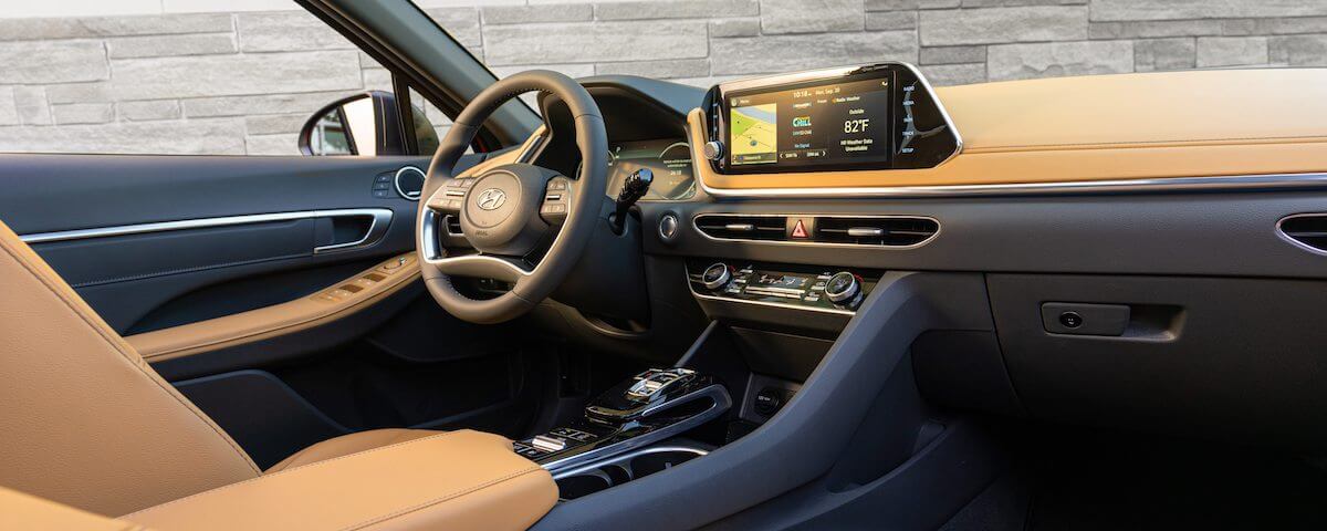 2020 Hyundai Sonata interior