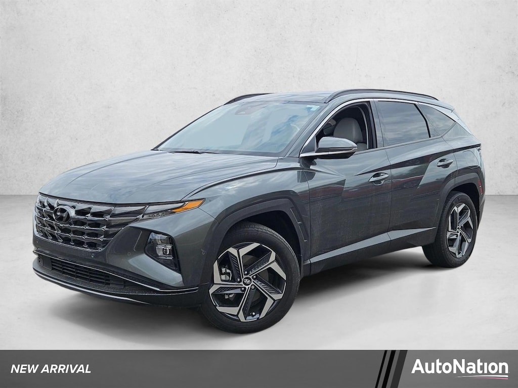 Certified 2024 Hyundai Tucson Hybrid Limited Sport Utility