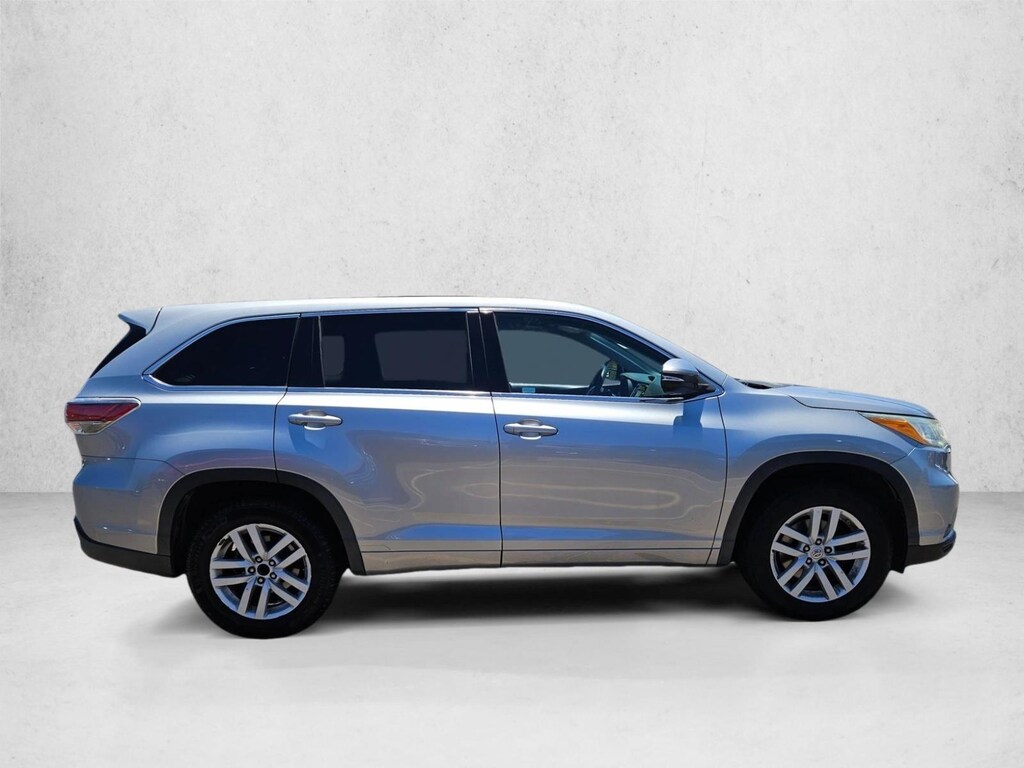 Used 2015 Toyota Highlander LE Sport Utility