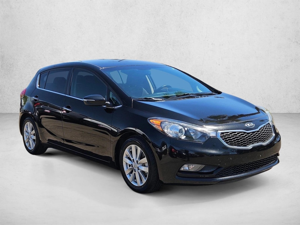 Used 2015 Kia Forte EX 4dr Car