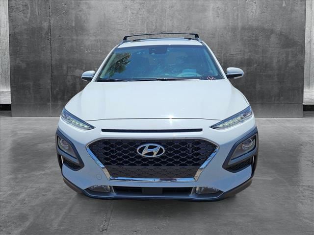 Used 2021 Hyundai Kona Ultimate with VIN KM8K5CA57MU608856 for sale in Tempe, AZ