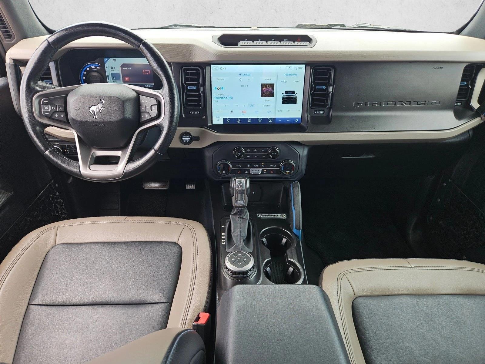 2022 Ford Bronco 4-Door Wildtrak - Photo 21