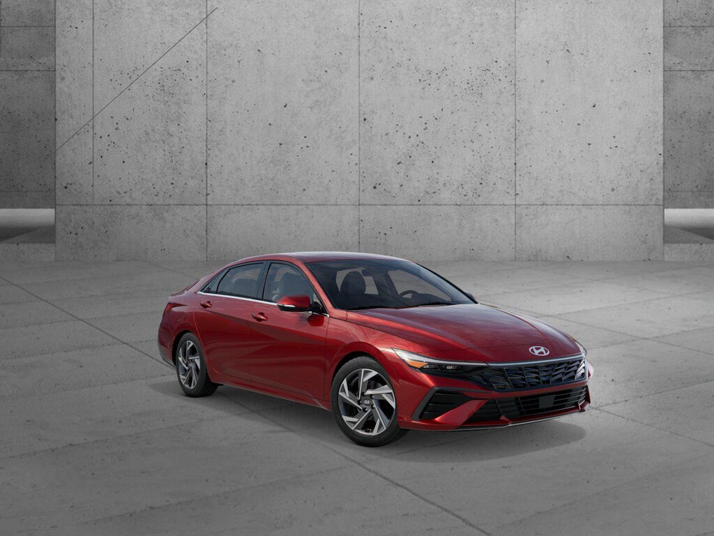 New 2026 Hyundai Elantra Limited Sedan