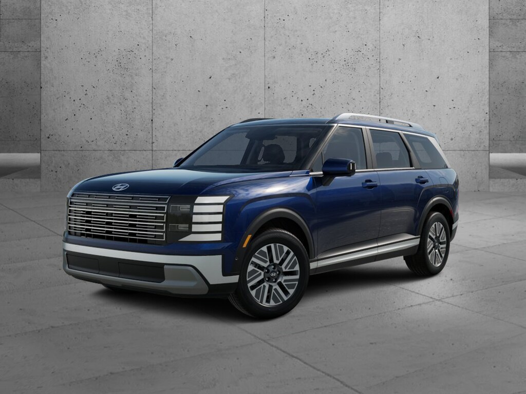 New 2026 Hyundai Palisade Hybrid Blue SEL Premium 7P SUV