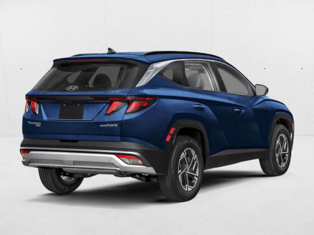 New 2026 Hyundai Tucson Hybrid Blue SUV