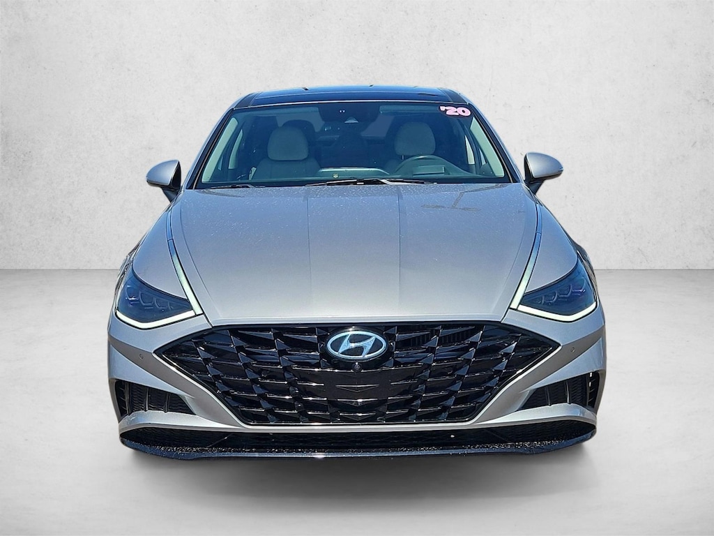 Used 2020 Hyundai Sonata Limited 4dr Car