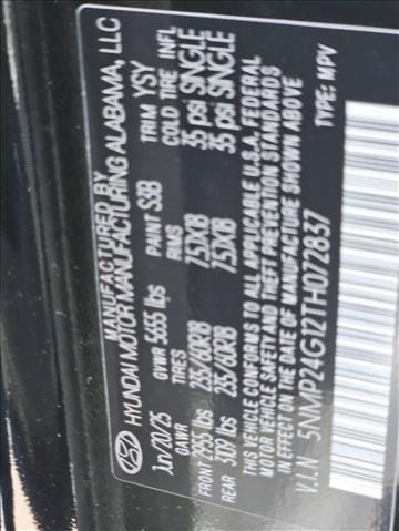 2026 Hyundai Santa Fe SEL - Photo 12