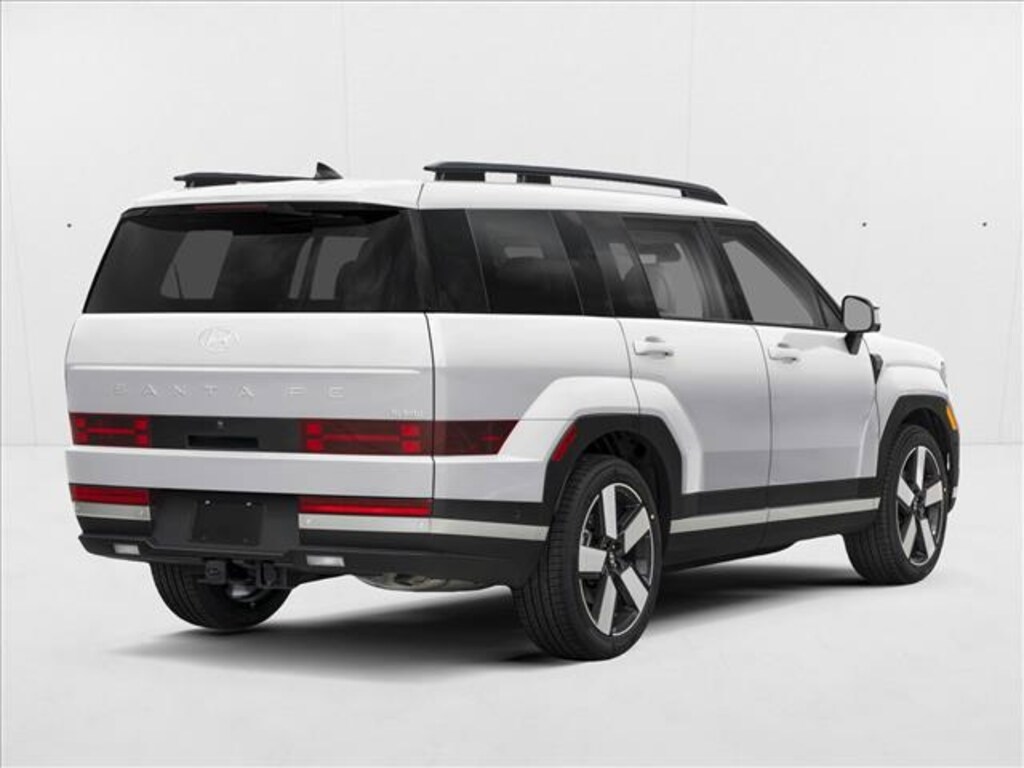 New 2026 Hyundai Santa Fe Hybrid Limited SUV