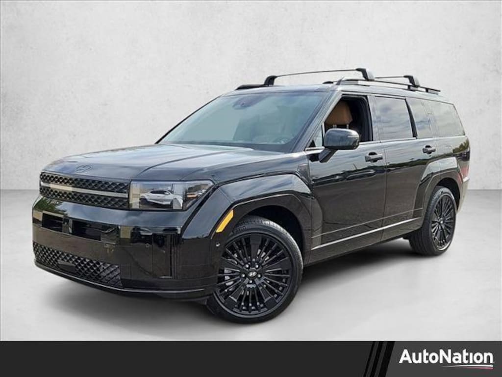 New 2026 Hyundai Santa Fe Hybrid Calligraphy SUV